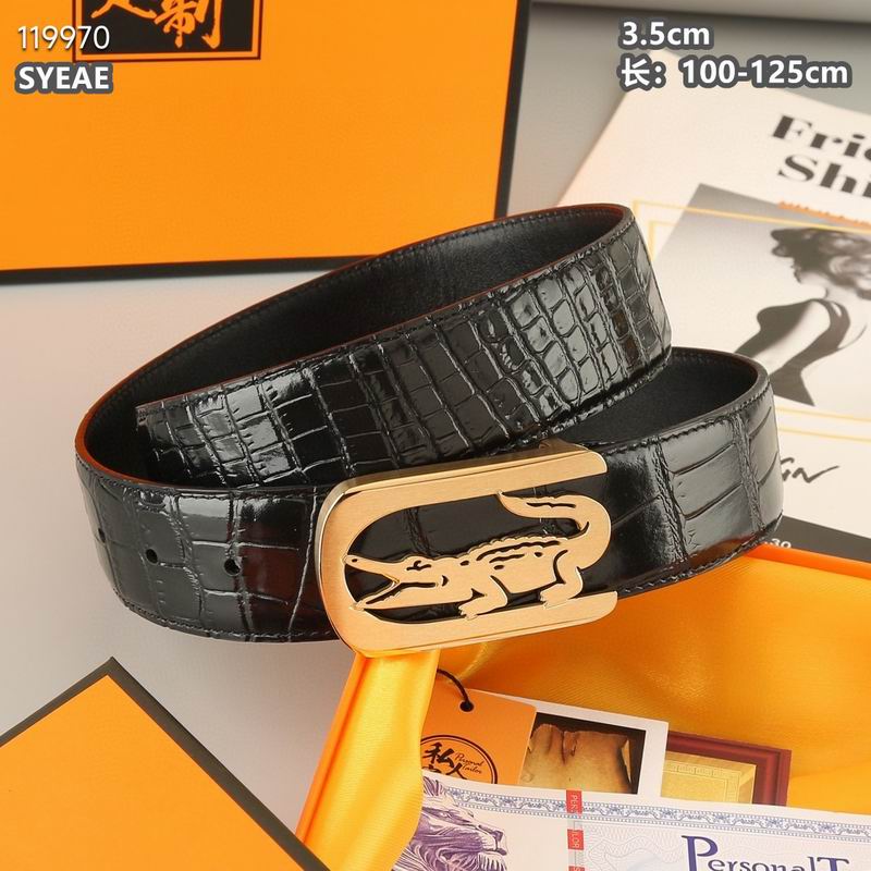 Lacoste belt 35mmX100-125cm 8L072002